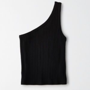 I’m selling this black one shoulder top!